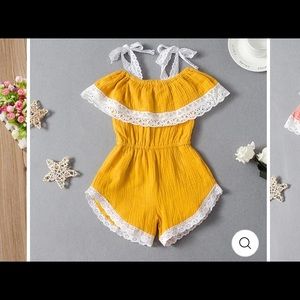 Baby girl romper